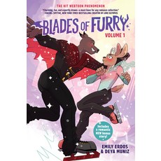 (英文圖書) Blades of Furry (a Graphic Novel): Volume 1 精裝版, Little, Brown Ink, 英文
