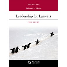 Leadership for Lawyers 平裝版, Aspen Publishers, 英文