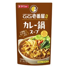 CocoIchibanya 咖哩火鍋湯底, 1包, 750g