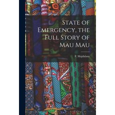 (英文圖書) State of Emergency the Full Story of Mau Mau 平裝版, Hassell Street Press, 英文