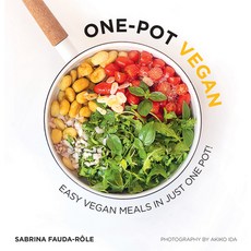 (英文圖書) One-Pot Vegan: Easy Vegan Meals in Just One Pot 平裝版, Quadrille Publishing, 英文
