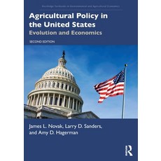 (英文圖書) Agricultural Policy in the United States: Evolution and Economics 平裝版, Routledge, 英文