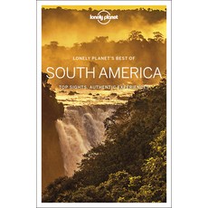 Lonely Planet Best of South America 平裝版, 英文