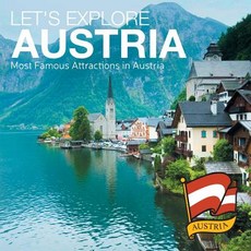 (英文圖書)Let's Explore Austria (Most Famous Attractions in Austria) 平裝版, Baby Professor, 英文