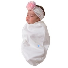 BABYjoe 穿套式包巾彌月禮盒兩件組 (彌月禮、寶寶寫真、新生兒禮物)