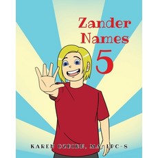 (英文圖書)Zander Names 5 平裝版, Christian Faith Publishing, 英文
