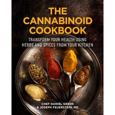 (英文圖書) The Cannabinoid Cookbook: Transform Your Health Using Herbs and Spices from Your Kitchen 精裝版, Mango, 英文