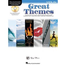 凱翊︱HL 受歡迎主題曲精選小提琴樂譜含CD - Great Themes小提琴演奏曲集, 受歡迎的主題曲精選小提琴樂譜&CD