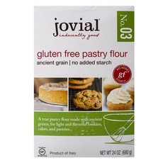jovial Foods 無麩質糕點花, 1個, 680克