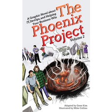 (英文圖書) The Phoenix Project: A Graphic Novel about It Devops and Helping Your Busines... 平裝版, It Revolution Press, 英文