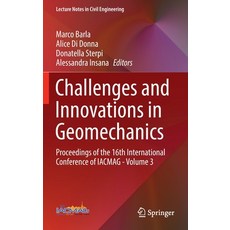 (英文圖書) Challenges and Innovations in Geomechanics: Proceedings of the 16th International Conference ... 平裝版, Springer, 英文