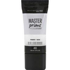 MAYBELLINE 媚比琳 Master妝前乳 30ml, 1個, 400 模糊+毛孔縮小