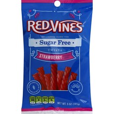 RED VINES 扭扭糖 草莓口味, 1包, 141g