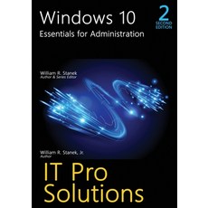 Windows 10 Essentials for Administration 2nd Edition 平裝版, Stanek & Associates, 英文