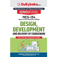 (英文圖書) Mes-134 Design Development and Delivery of Courseware 平裝版, Gullybaba Publishing House ..., 英文