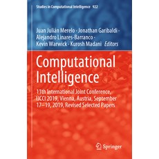 (英文圖書) Computational Intelligence: 11th International Joint Conference Ijcci 2019 Vienna Austria ... 平裝版, Springer, 英文