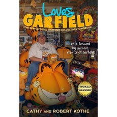 (英文圖書) Loves Garfield: The Semi-Official Garfield Collectors Handbook 平裝版, Red Penguin Books, 英文