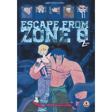 (英文圖書) Z-Clean: Escape from Zone 0 平裝版, Markosia Enterprises, 英文