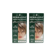 HERBATINT 草本持久染髮凝膠 135ml, 2盒, 淺灰金色