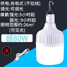 LED充電掛勾式燈泡