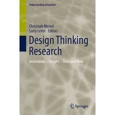 (英文圖書) Design Thinking Research: Innovation - Insight - Then and Now 精裝版, Springer, 英文