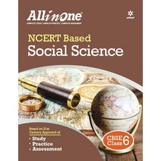 (英文圖書) All in one Social Science 6th 平裝版, Arihant Publication India L..., 英文