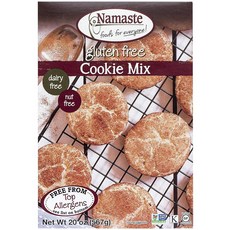 Namaste 無麩質餅乾烘焙粉, 1個, 567克