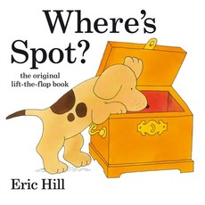 (英文圖書)Where's Spot? 精裝版, Warne Frederick & Company, 英文