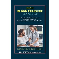 (英文圖書) High Blood Pressure Demystified 平裝版, Dr. K. V. Sahasranam, 英文
