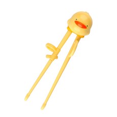 黃色小鴨 幼童學習筷, 詳見包裝, 詳見包裝