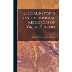 (英文圖書) Special Reports on the Mineral Resources of Great Britain; 21 精裝版, Legare Street Press, 英文