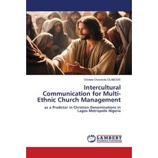 (英文圖書) Intercultural Communication for Multi-Ethnic Church Management 平裝版, LAP Lambert Academic Publis..., 英文
