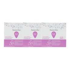 Summer's Eve 舒摩兒 敏感肌私密處清潔濕巾, 48件