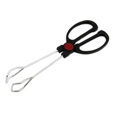 Chef Craft 上菜夾 食物夾 25.4cm, 1個, Black+Red