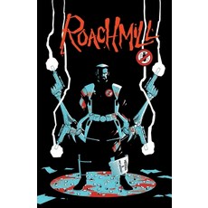 (英文圖書) Roachmill 平裝版, Comicmix LLC, 英文