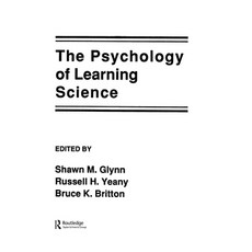 (英文圖書) The Psychology of Learning Science 精裝版, Routledge, 英文
