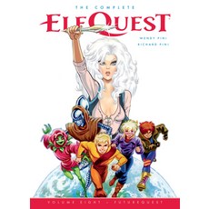 (英文圖書) The Complete Elfquest Volume 8: Futurequest 平裝版, Dark Horse Books, 英文