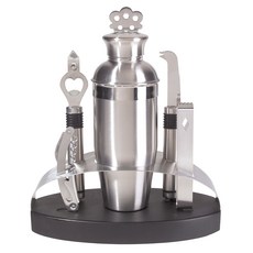 OGGI 橢圓桿工具 6 件套, 1個, 不銹鋼+黑色