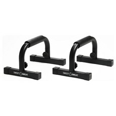 SPORTS RESEARCH Sweet Sweat伏地挺身器, 黑色