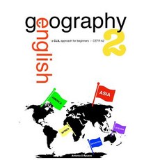 (英文圖書) Geography in English 2 - a CLIL approach for beginners - CEFR A2 平裝版, Createspace Independent Pub..., 英文
