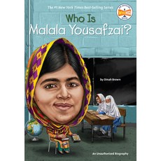 (英文圖書)Who Is Malala Yousafzai? 平裝版, Penguin Workshop, 英文