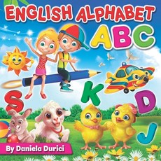 English Alphabet ABC 平裝版, Wolfland, 英文