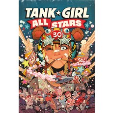 (英文圖書) Tank Girl: Tank Girl All Stars 精裝版, Titan Comics, 英文