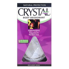 CRYSTAL 身體除臭劑, 1入