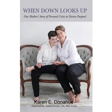 When Down Looks Up 平裝版, Karen Elaine Donahue, 英文