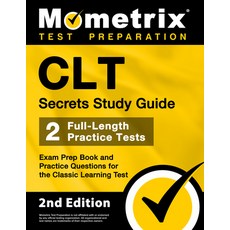 (英文圖書) Clt Secrets Study Guide: Exam Prep Book and Practice Questions for the Classic Learning Test ... 平裝版, Mometrix Media LLC, 英文
