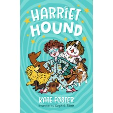 (英文圖書)Harriet Hound 精裝版, Candlewick Press (MA), 英文