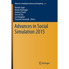 Advances in Social Simulation 2015 平裝版, Springer, 英文