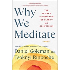 (英文圖書) Why We Meditate: The Science and Practice of Clarity and Compassion 精裝版, Atria Books, 英文