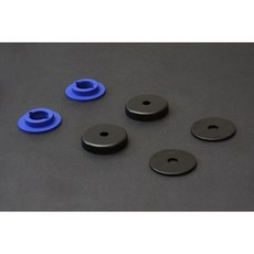 HARDRACE SUBARU BRZ ZD8 後差速器橡皮 加強車輛操控與穩定性, 藍色、黑色, 1個